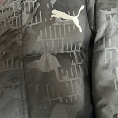 PUMAダウンコートSサイズの画像
