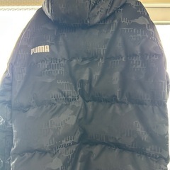 PUMAダウンコートSサイズの画像
