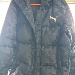 PUMAダウンコートSサイズ