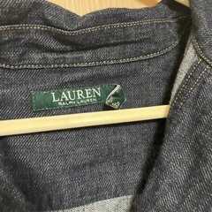 ラルフローレン　RL デニムワンピースの画像
