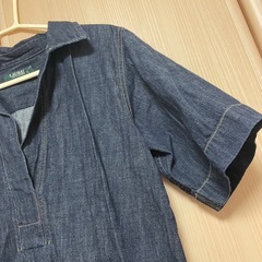 ラルフローレン　RL デニムワンピースの画像