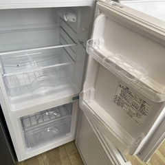 ニトリ 106L冷凍冷蔵庫:2019年製【リサイクルフカツ岡崎倉庫店】250608SM-17の画像