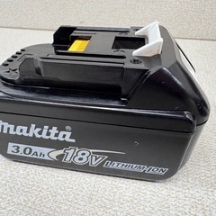 🌲【電動工具】入荷！makita 純正18V 3Ahバッテリ 【地域最大級電動工具売り場高価買取アールワン田川】の画像