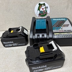 🌲【電動工具】入荷！makita 純正18V 3Ahバッテリ 【...