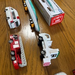 トミカ　8点セットの画像