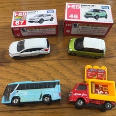 トミカ　8点セットの画像