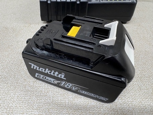 ?【電動工具】入荷！makita 純正 18V 6Ahバッテリ 【地域最大級電動工具売り場高価買取アールワン田川】