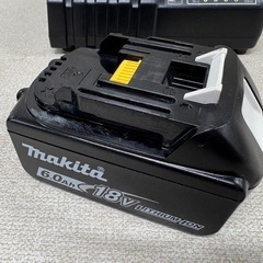 🌲【電動工具】入荷！makita 純正 18V 6Ahバッテリ 【地域最大級電動工具売り場高価買取アールワン田川】の画像