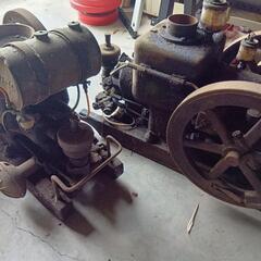 【掘出し物】ノダ式軽油発動機