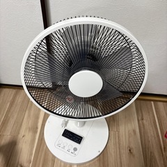 扇風機  2020年製 リモコン付き 