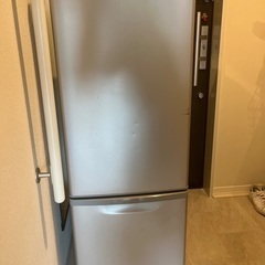 2014年製造　Panasonic NR-B177W 冷蔵庫 シルバー