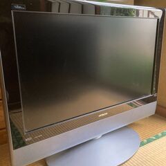 日立液晶テレビ３２型　リモコン無 キャンセルにより再掲載の画像