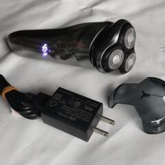 電気カミソリ・携帯ラジオ・電気ファンヒーターの画像