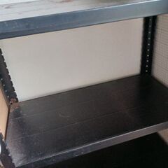 棚　金属製の画像