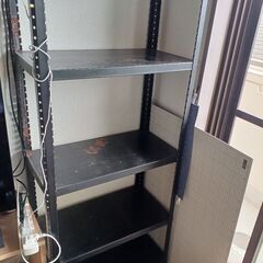 棚　金属製の画像