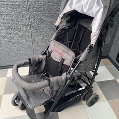 今週中のみ　二人乗りベビーカー　日本育児 kinderwagon...
