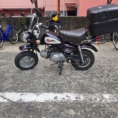 HONDA　モンキー　AB27型