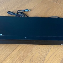 TOSHIBA 43インチテレビとBlu-rayレコーダーセットの画像