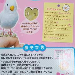 おしゃべりインコの画像