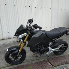 グロム125 実働　