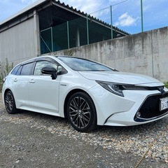 180万円カローラツーリングWxB車検令和9年2月までフルオプション