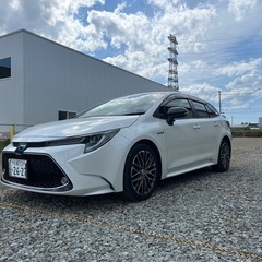 すぐ乗れる！150万円カローラツーリングWxB車検令和9年2月までフルオプションの画像