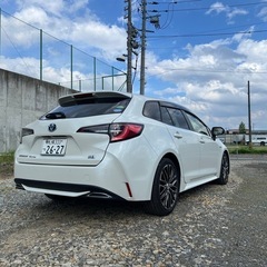 すぐ乗れる！150万円カローラツーリングWxB車検令和9年2月までフルオプションの画像