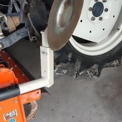 トラクター用あぜ際処理機