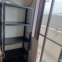 棚　金属製の画像