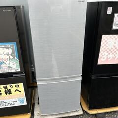   　★北九州、福岡市周辺配送可【シャープ】2ドア冷蔵庫　201...