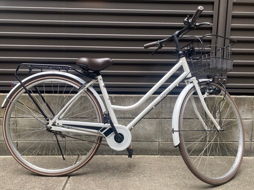 あさひ 自転車　ママチャリ 27インチ