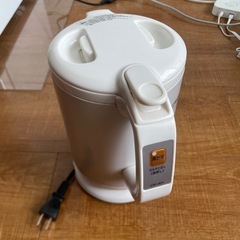 蒸気が出ない 象印の電気ケトル