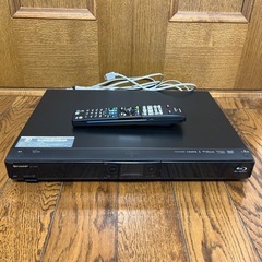 SHARP ブルーレイレコーダー BD-HDS53