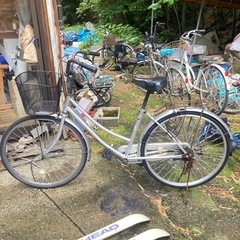 ママチャリ自転車２６インチ