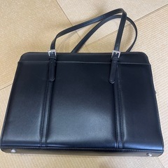 【ほぼ未使用】就活バッグの画像