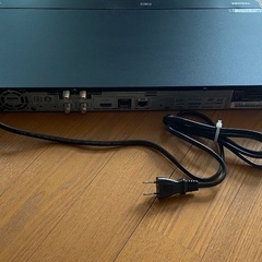 TOSHIBA 43インチテレビとBlu-rayレコーダーセットの画像