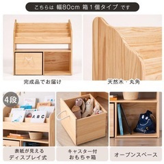 絵本ラック
の画像