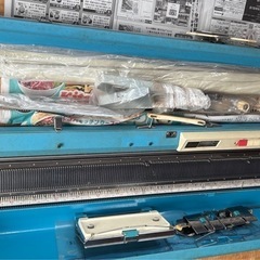 ブラザーの編み機