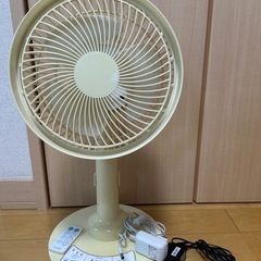シロカ　2014年製　扇風機