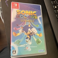 Switch sonic colours ultimate