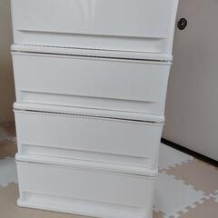 四段収納ケース