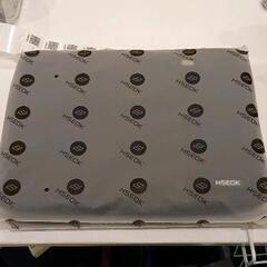 0608-294 HSEOK グレー ノートPCケース（13-1...