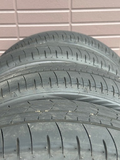 【美品】プリウス60系 純正サイズタイヤ 215/50R17 ホイールなし 4本セット
