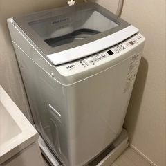 アクア　洗濯機　7L