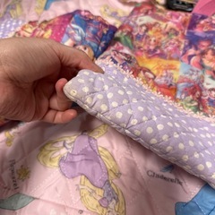 ディズニープリンセス お手さげカバン 上靴入れ 布団入れの画像