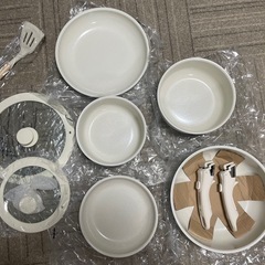 新品新品❣️フライパン。調理鍋の画像
