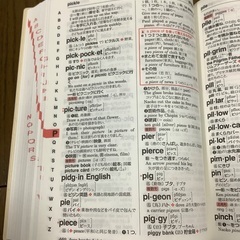 サンシャイン英和辞典の画像