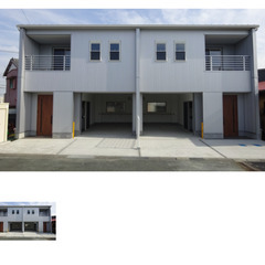 愛知県でガレージハウス建てた方 - 豊橋市