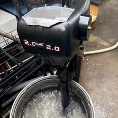 中華2馬力船外機