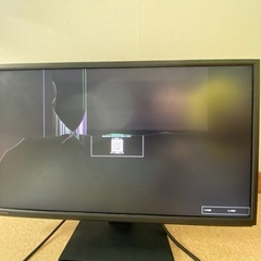 ジャンク品 IODATA LCD-AH241
